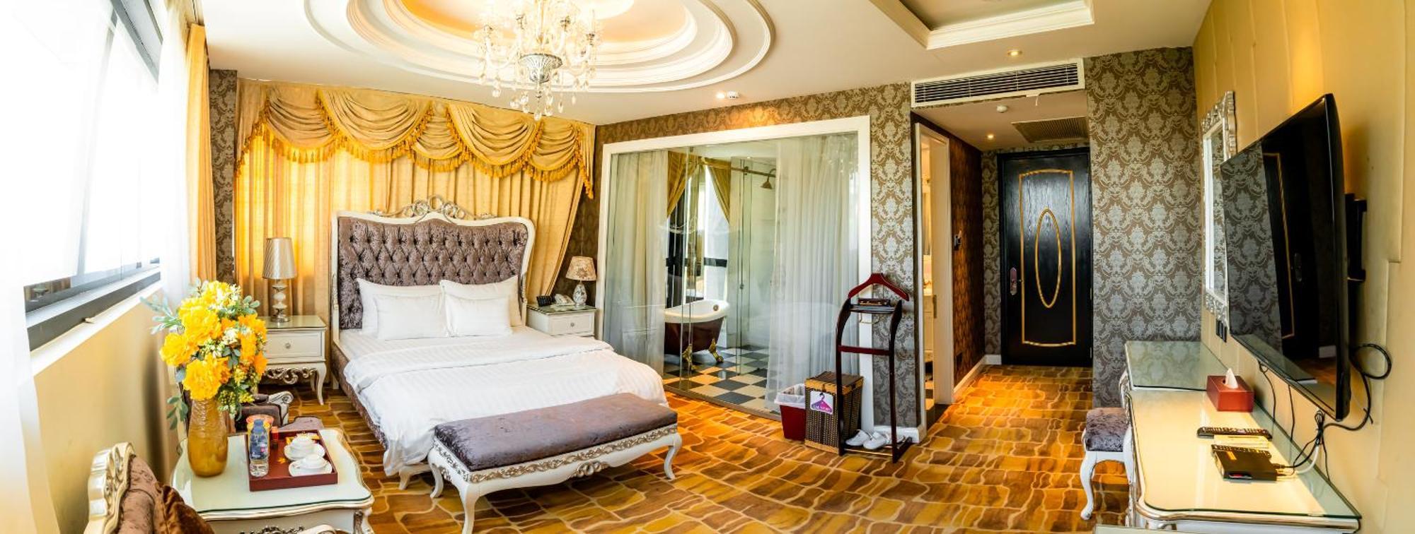 Hoang Trieu Hotel Хошимин Екстериор снимка