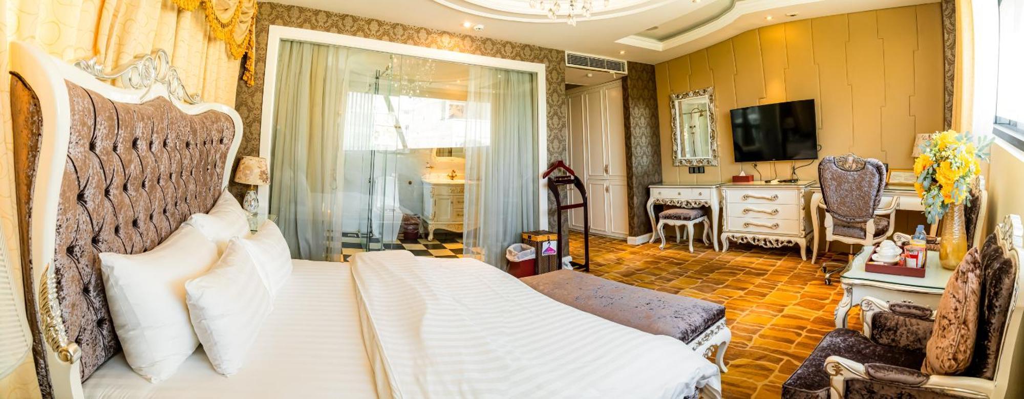 Hoang Trieu Hotel Хошимин Екстериор снимка