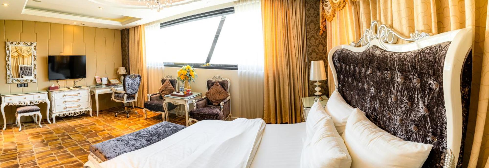 Hoang Trieu Hotel Хошимин Екстериор снимка